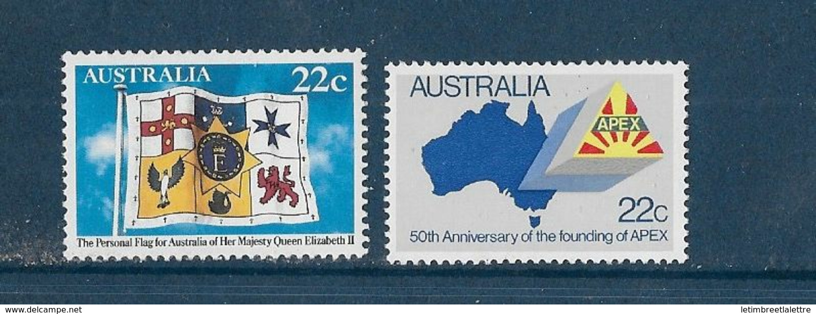 Australie N733 Et 734** Et 740 Et 741** - Mint Stamps