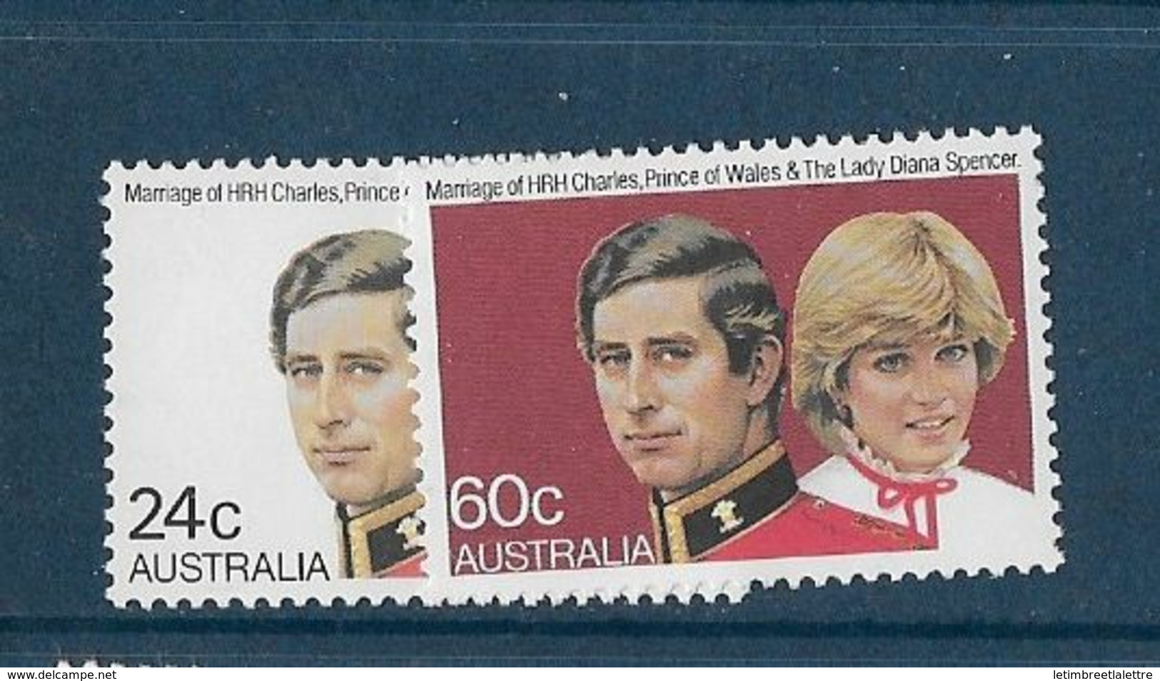 Australie N733 Et 734** Et 740 Et 741** - Mint Stamps