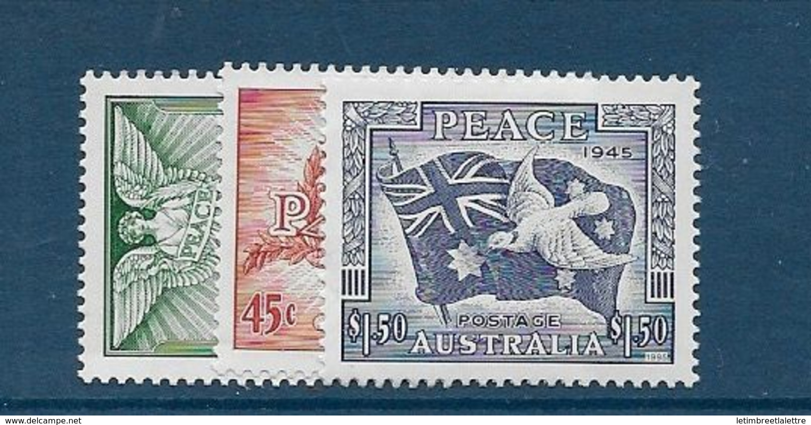 Australie N1455 à 1457**                                                                                 ** - Mint Stamps