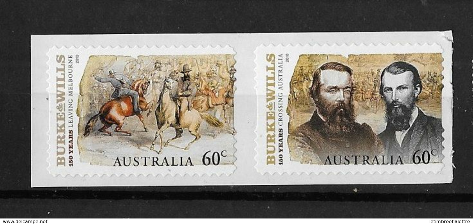 Australie N 3328 Et 3329**  Auto-adhésif                                                                          ** - Mint Stamps