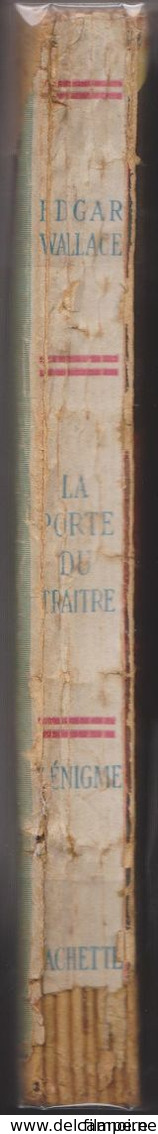 Edgar WALLACE La Porte Du Traître L’Énigme Hachette (1946) - Hachette - Point D'Interrogation