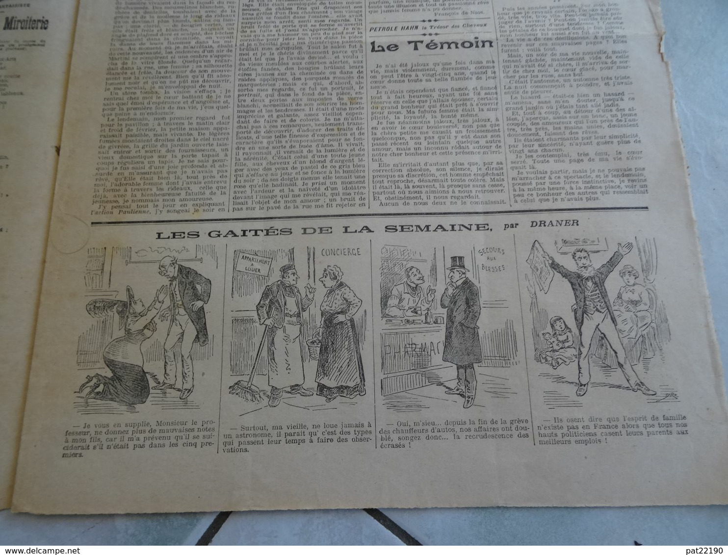 Le Petit Journal 1912 Arrestation à Choisy Le Roi Du Bandit Bonnot Légende Du Gangtérisme/ Accident D'avion Védrines - Le Petit Journal