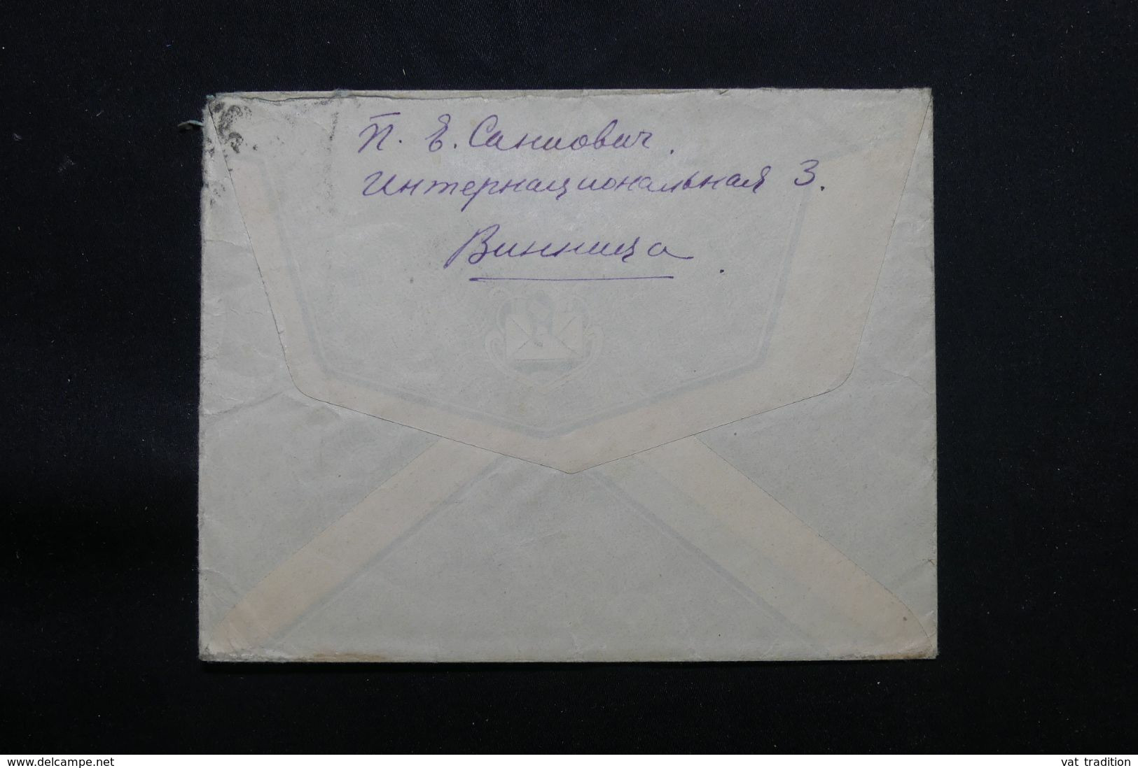 U.R.S.S. - Enveloppe Pour Paris En 1928 - L 71124 - Brieven En Documenten