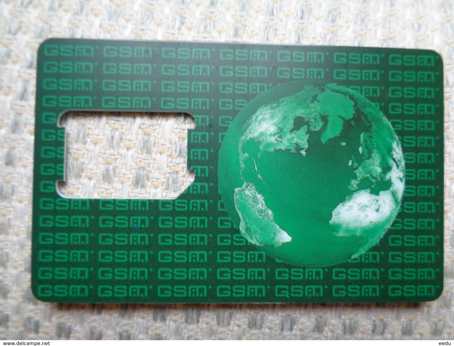 Belarus GSM/SIM FRAME - Wit-Rusland