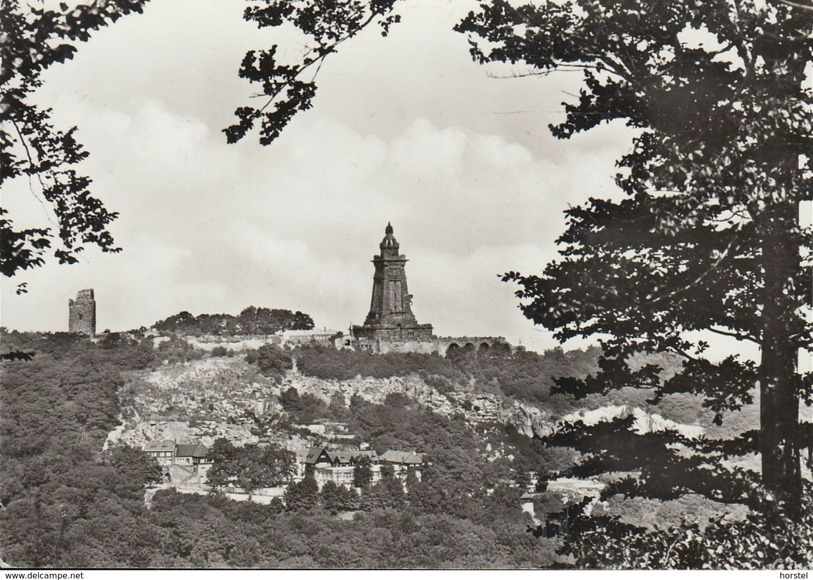 D-06537 Kelbra - Kyffhäuser - Denkmal - Blick Vom Süden - Nice Stamp - Kyffhäuser