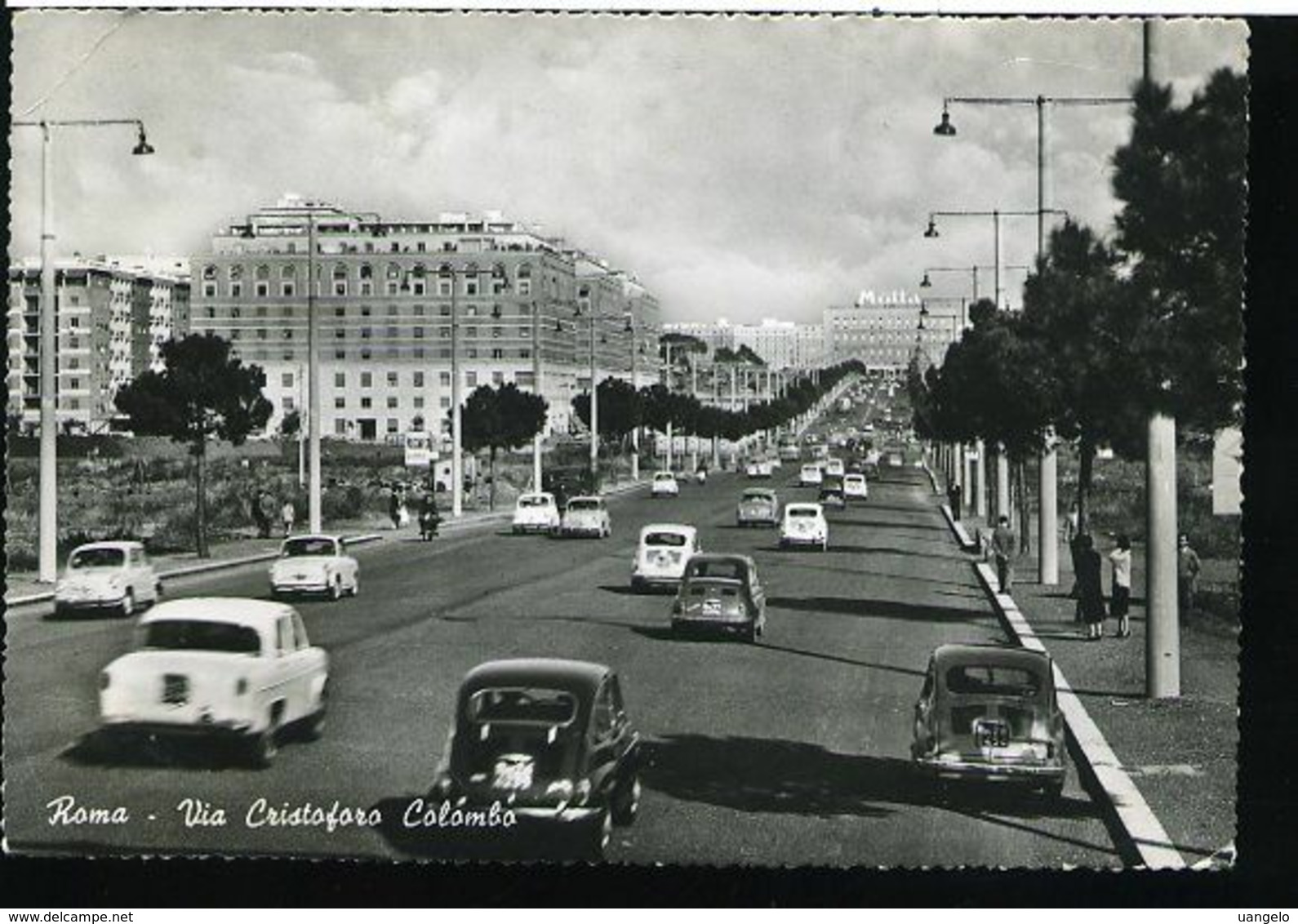 MTA991 ROMA , Via Cristoforo Colombo - Sonstige & Ohne Zuordnung