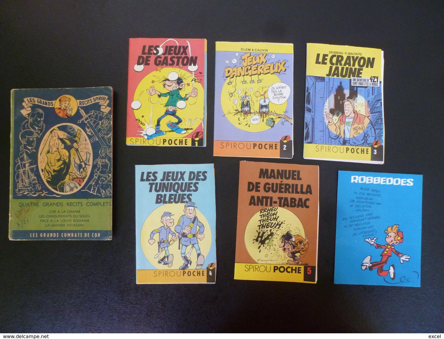 Lot Spirou + Buvard - Lotti E Stock Libri