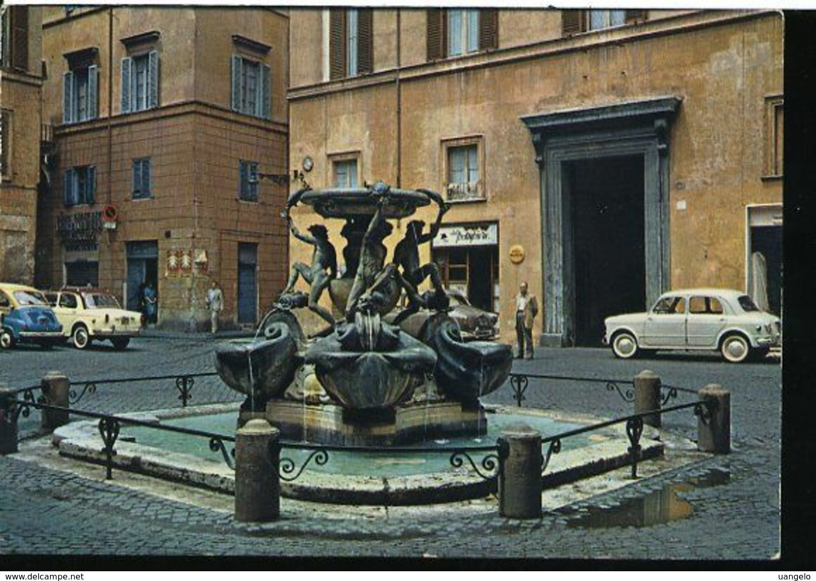 MTA993 ROMA , FONTANA DELLE TARTARUGHE - Andere Monumenten & Gebouwen