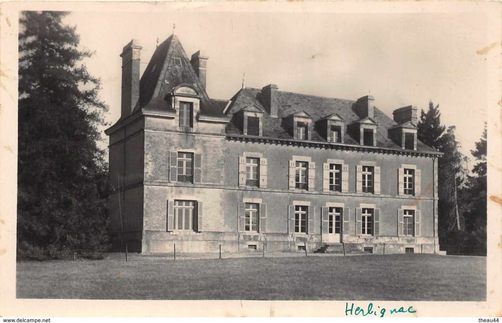 ¤¤   -   HERBIGNAC   -   Chateau De Coëtcaret           -  ¤¤ - Herbignac