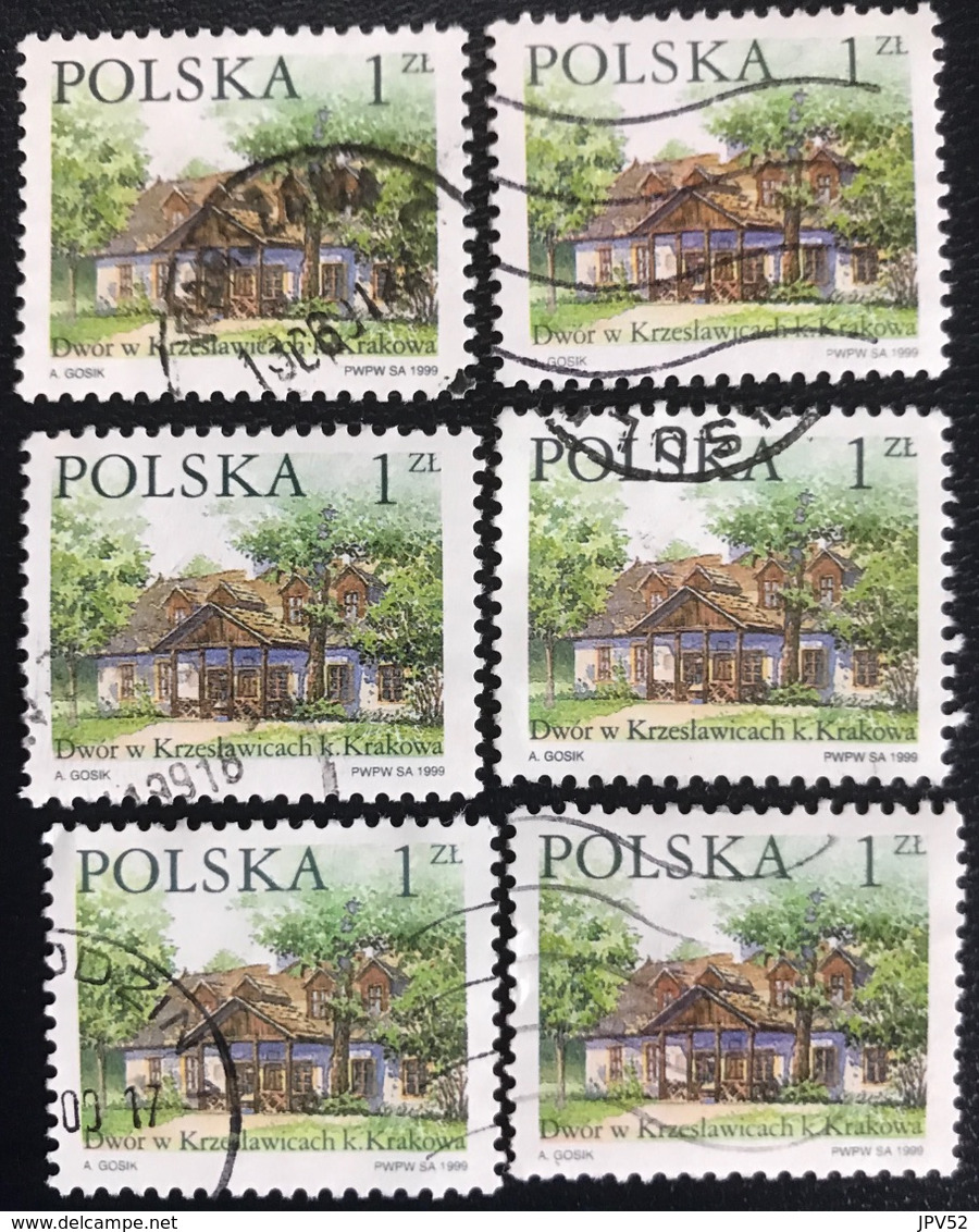 Polska - Poland - P2/50 - (°)used - 1999 - Michel Nr. 3773 - Poolse Landgoederen - Collections