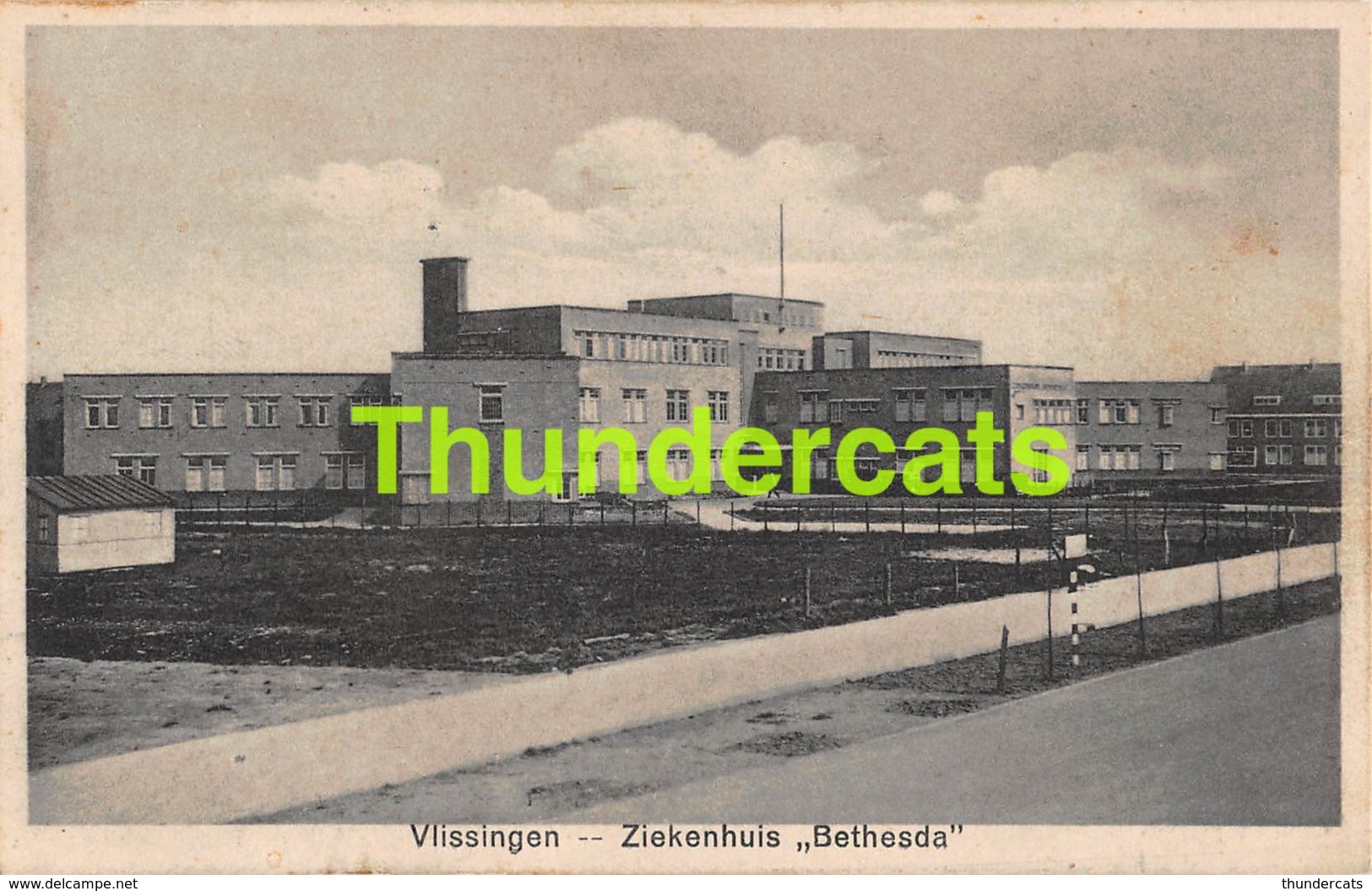 CPA VLISSINGEN ZIEKENHUIS BETHESDA - Vlissingen