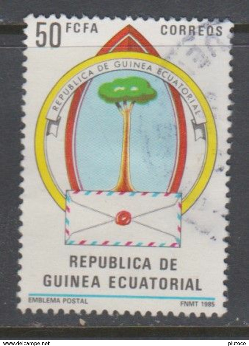 GUINEA ECUATORIAL, USED STAMP, OBLITERÉ, SELLO USADO. - Guinea Equatoriale
