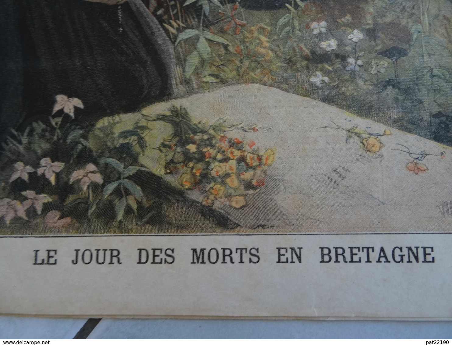 Le Petit Journal 1897 Prefet De Police Blanc / Tradition Le Jour Des Morts En Bretagne / Joseph Vacher L'eventreur - 1850 - 1899