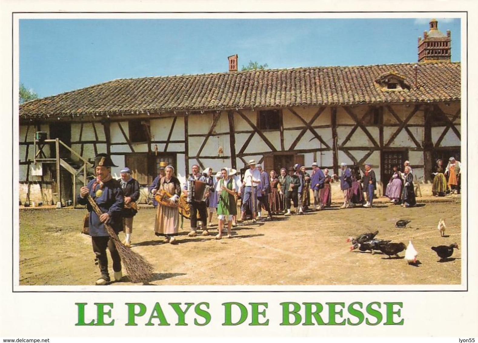 Folklore Bressan  Le Pays De Bresse  Cortège De Fête à La Ferme  Michel Brazier - Unclassified