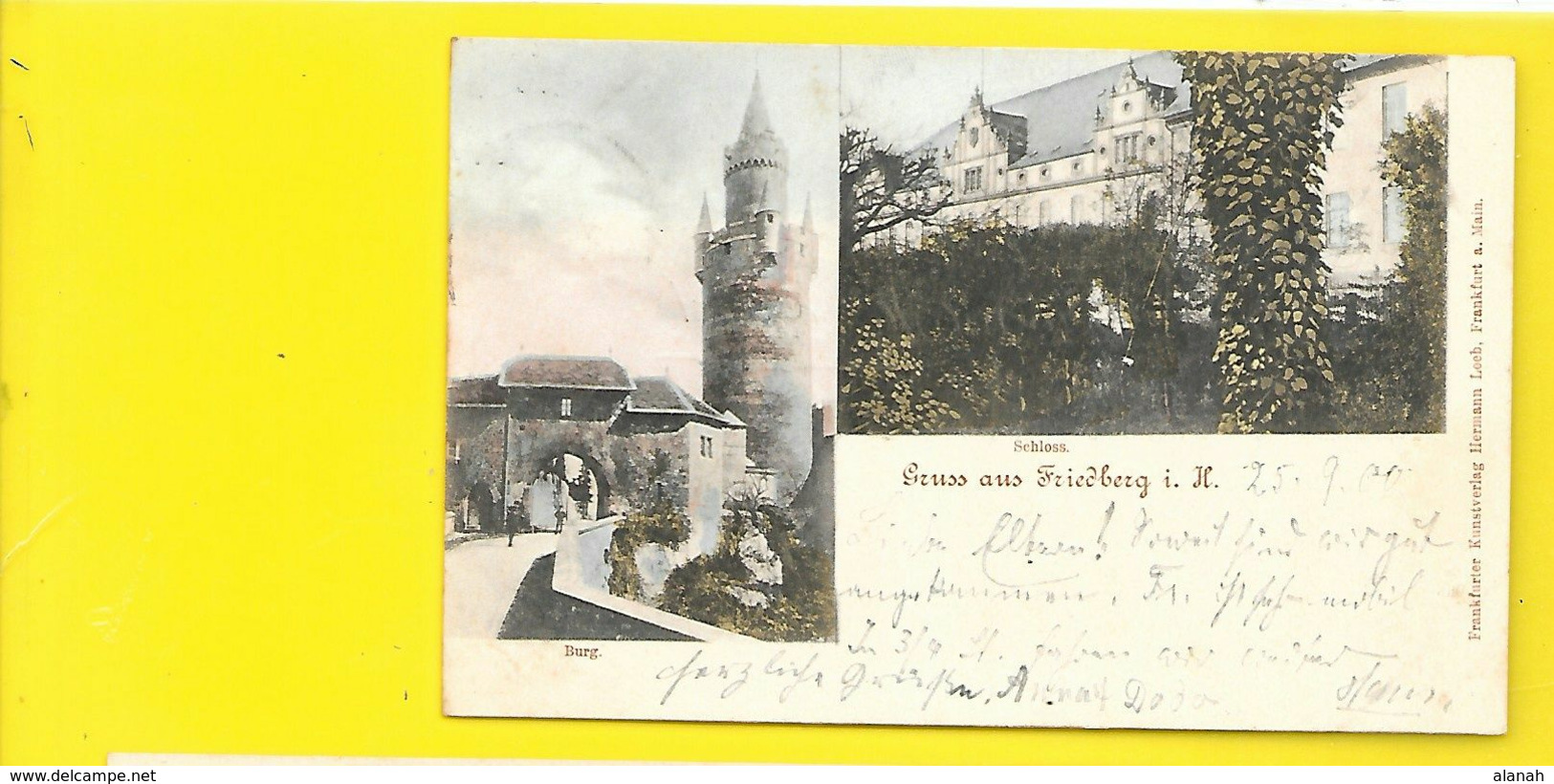 Gruss Aus FRIEDBERG () Allemagne - Friedberg