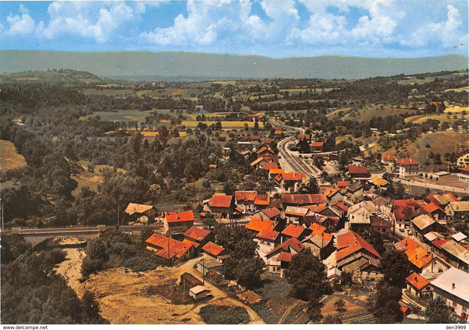 BONNE-sur-MENOGE - Vue Générale - Bonne