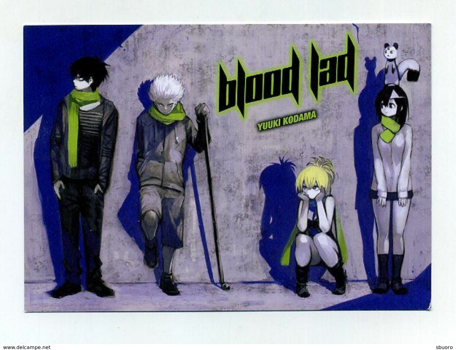 CP Pub Allemande Neuve. Manga Blood Lad By Yuuki Kodama. - Fumetti