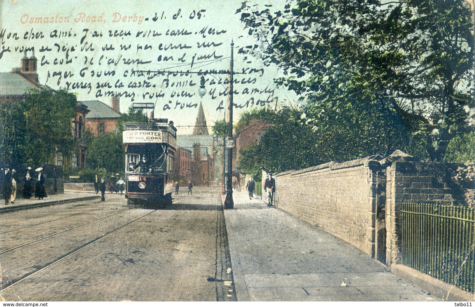 Derby - Osmaston Road - Tramway - Derbyshire