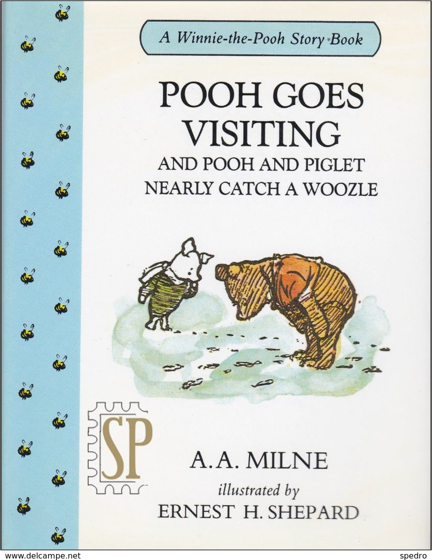 United Kingdom 1998 Winnie The Pooh Goes Visiting A.A. Milne Illustrated Ernest Shepard Methuen Children Books Ltd - Libri Illustrati