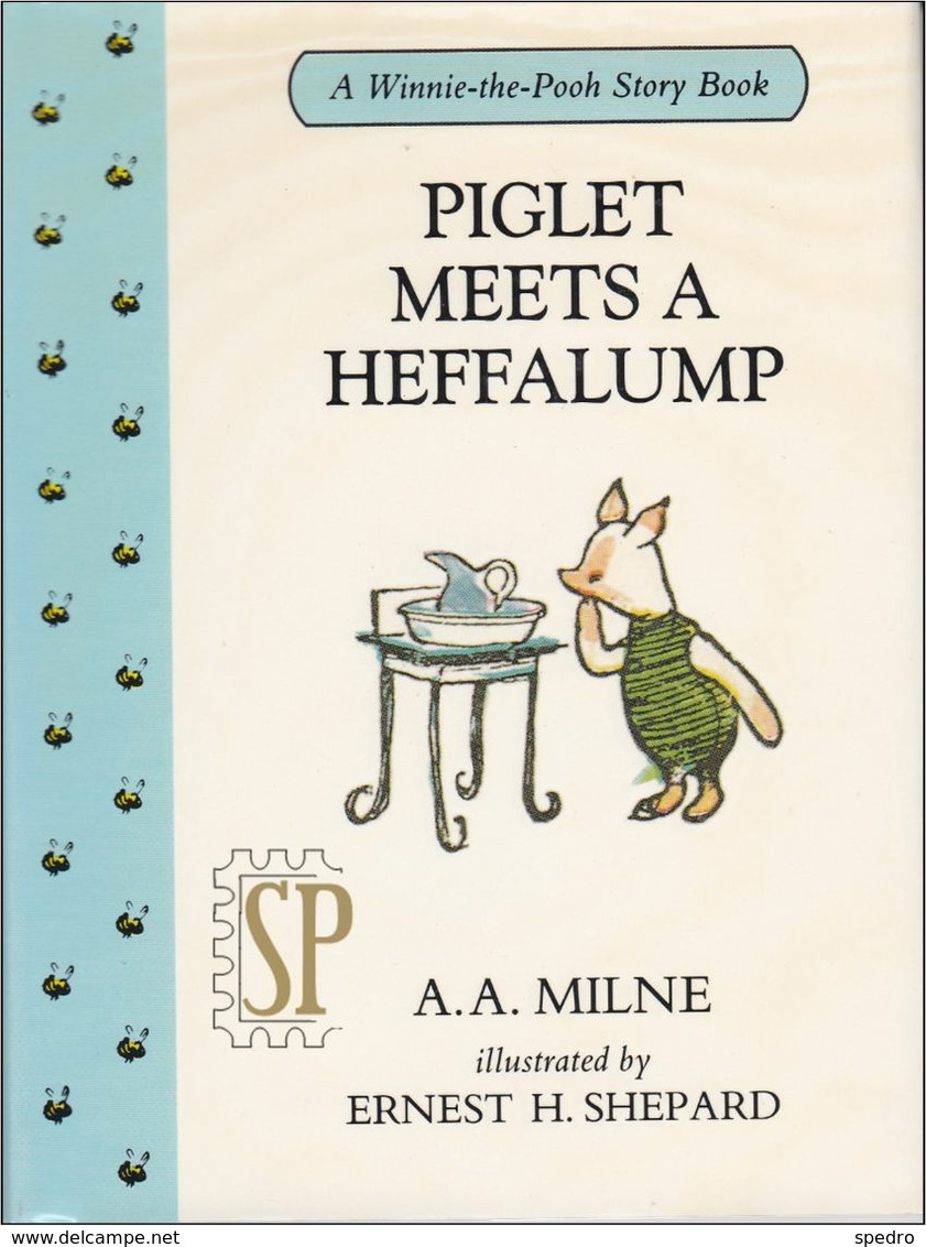United Kingdom 1998 Piglet Meets A Heffalump A.A. Milne Illustrated Ernest Shepard Methuen Children Books Ltd N.º 3 - Picture Books