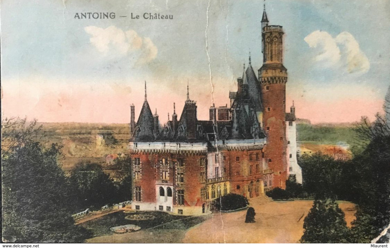 ANTOING Le Chateau Voyagé 1926 - Antoing