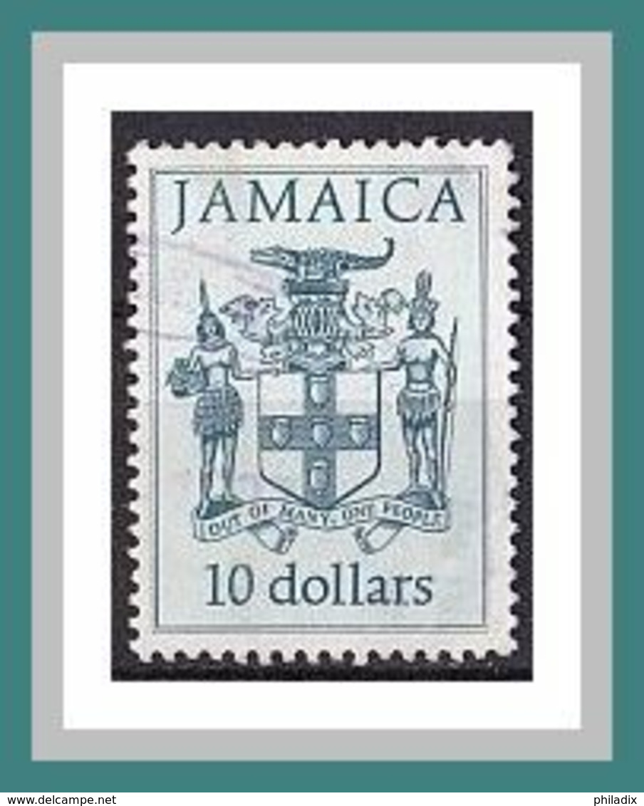 (683) Jamaica 1987 O Used/gestempelt (A-5-42) - Jamaica (1962-...)