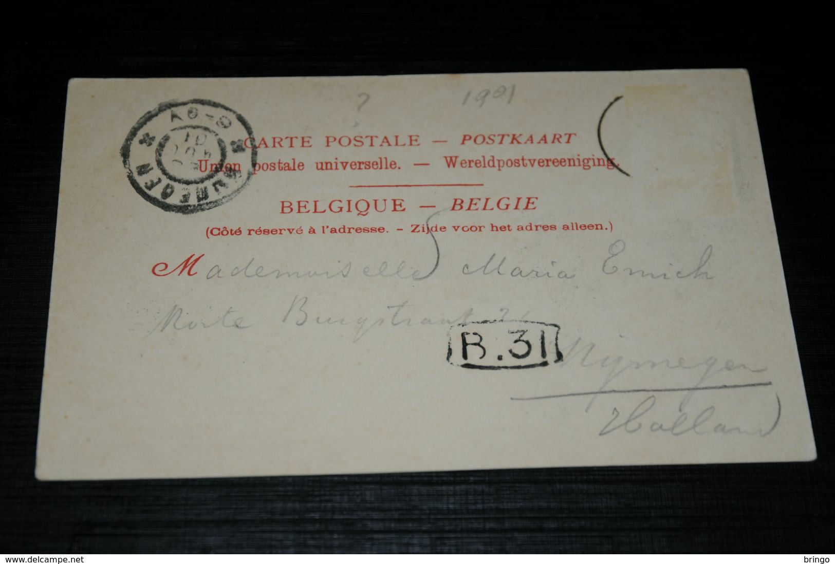 17836-           VISÉ, COLLÈGE ST. HADELIN - 1901 - Wezet