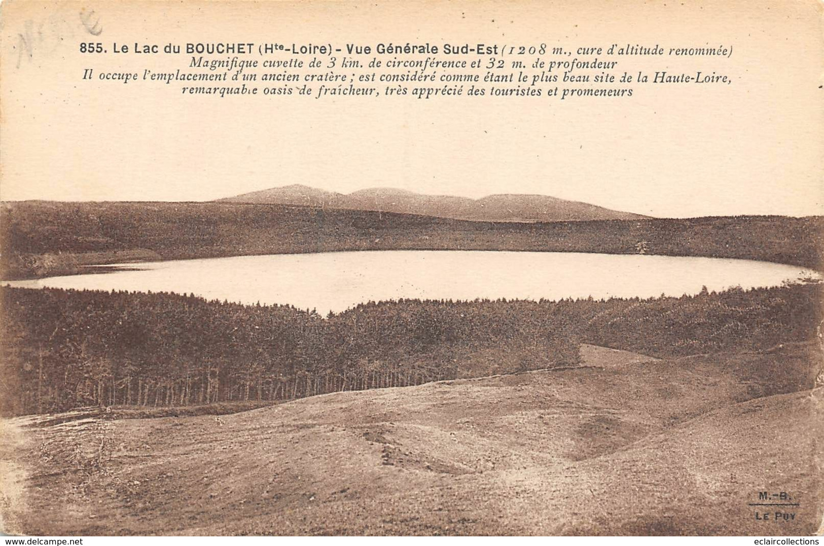 Le Bouchet St Nicolas        43        ..Le Lac    (voir Scan) - Autres & Non Classés