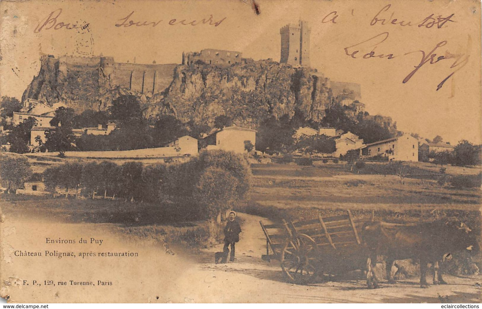 Polignac      43          Le Château    (Etat Voir Scan) - Other & Unclassified