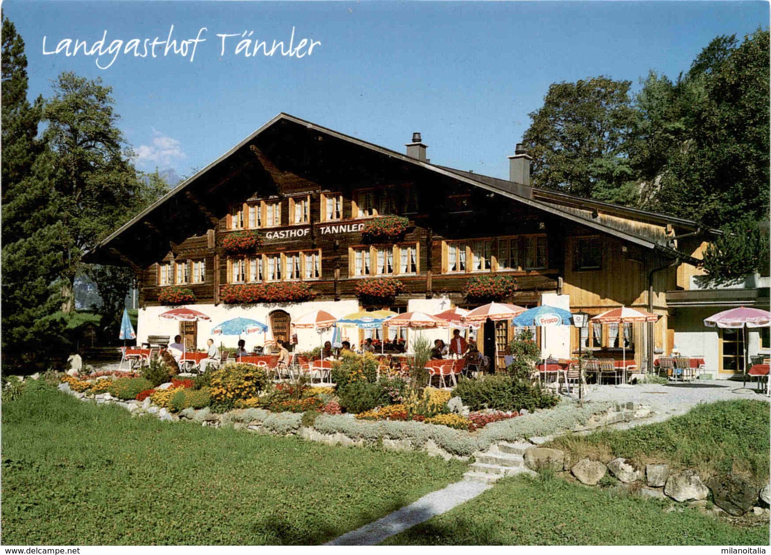 Landgasthof Tännler - Innertkirchen-Wyler - Innertkirchen