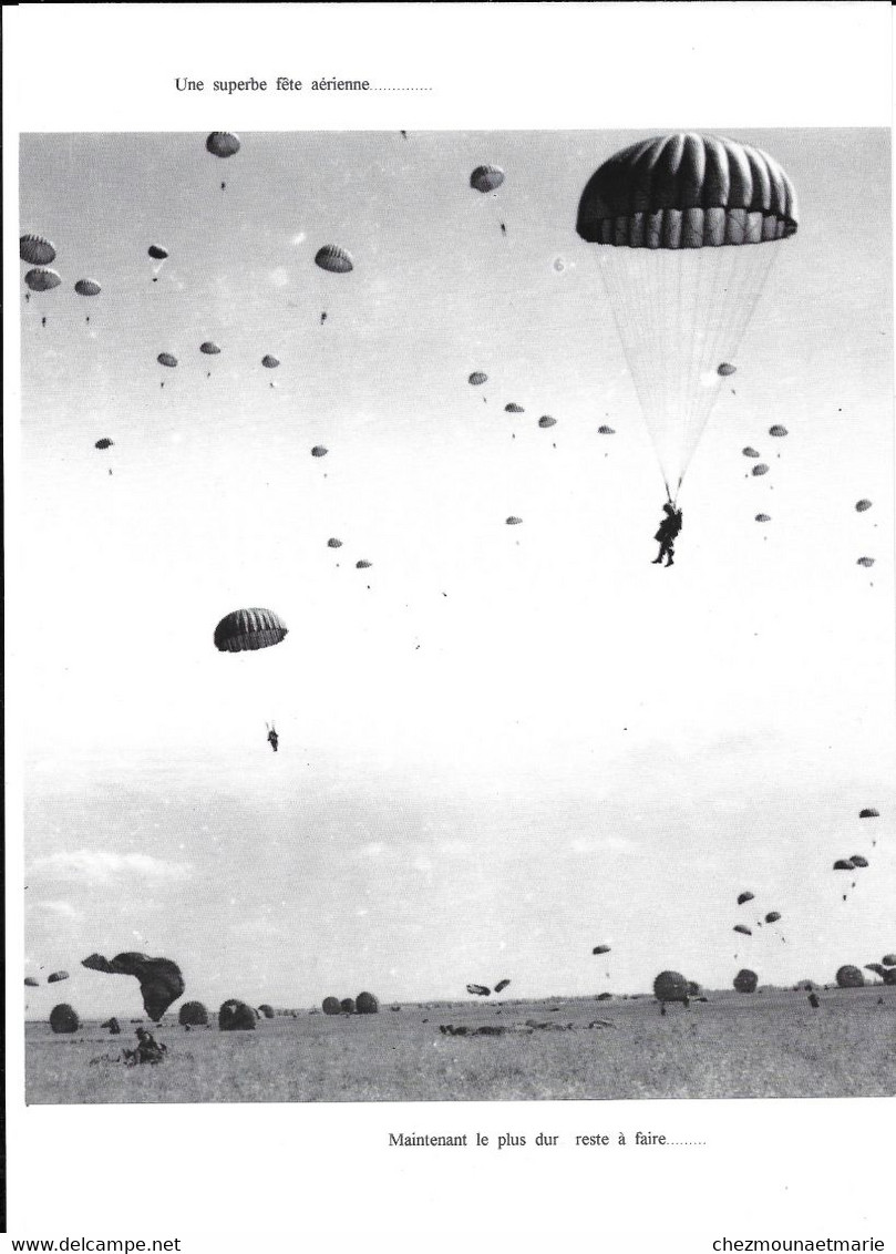 ALBERT LAMBERT GENERAL ALLAIRE 2 BCCP BATAILLON COLONIAL COMMANDOS PARACHUTISTES INDOCHINE PHOTOS ETAP TARBES 5 BPIC