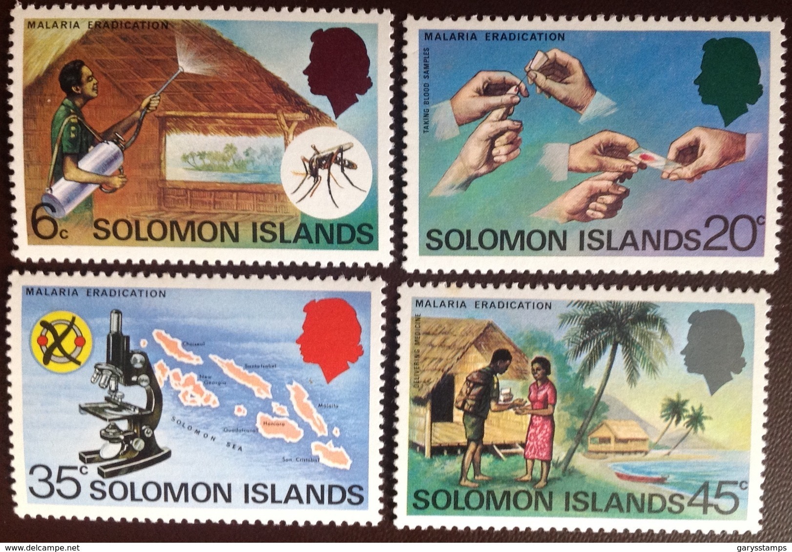 Solomon Islands 1977 Malaria Eradication MNH - British Solomon Islands (...-1978)