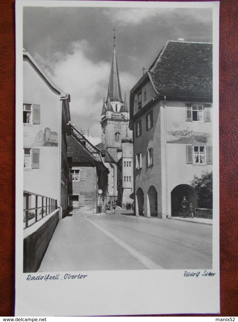 ALLEMAGNE - RADOLFZELL - Obertor. - Radolfzell