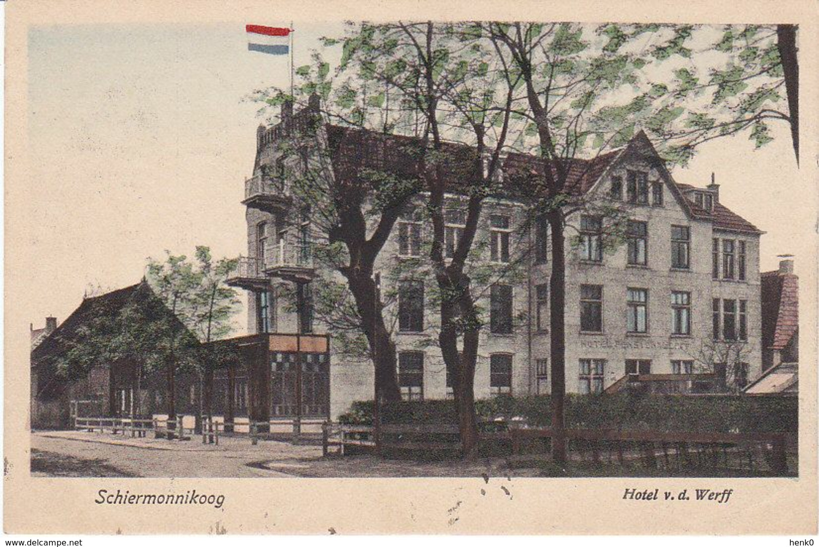 Schiermonnikoog Hotel V.d. Werff J2130 - Schiermonnikoog