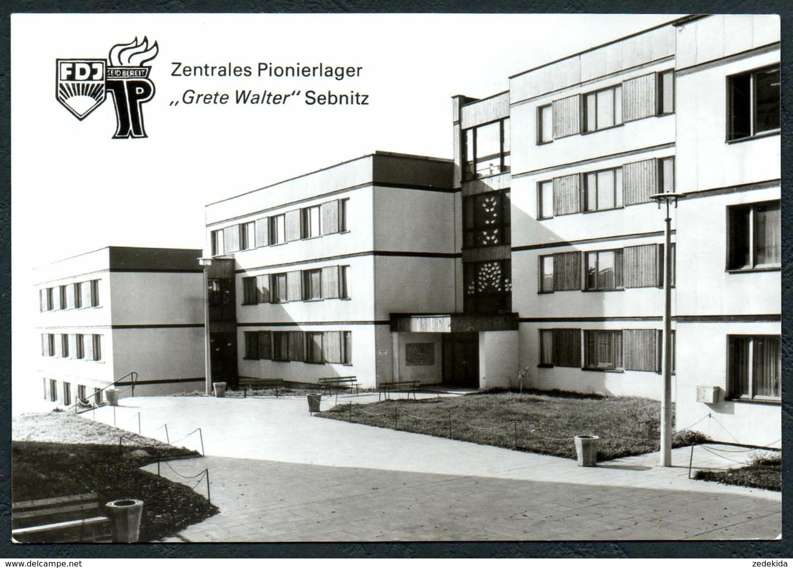 B6894 - TOP Sebnitz Pionierlager Grete Walter - Brück & Sohn Meissen - Sebnitz