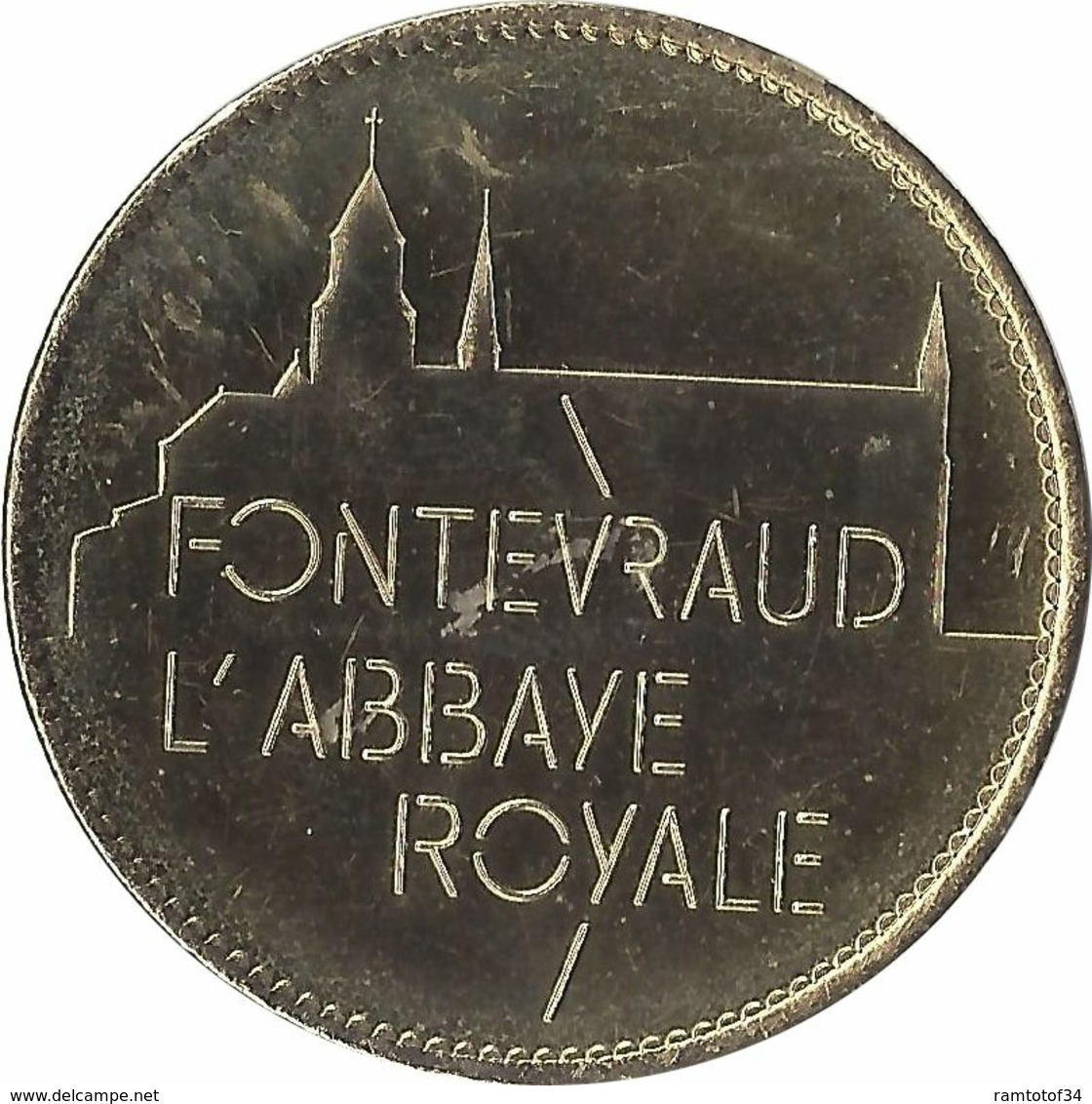 2020 AB119- FONTEVRAUD - Abbaye Royale 4 (Aliénor D'Aquitaine) / ARTHUS BERTRAND 2020 - 2020