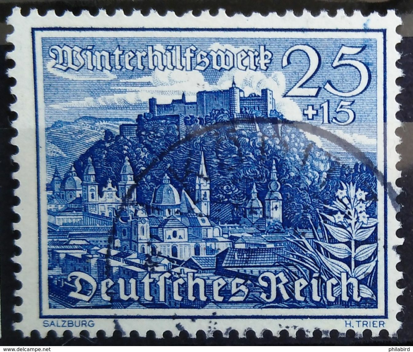 ALLEMAGNE EMPIRE                       N° 661                   OBLITERE - Gebruikt