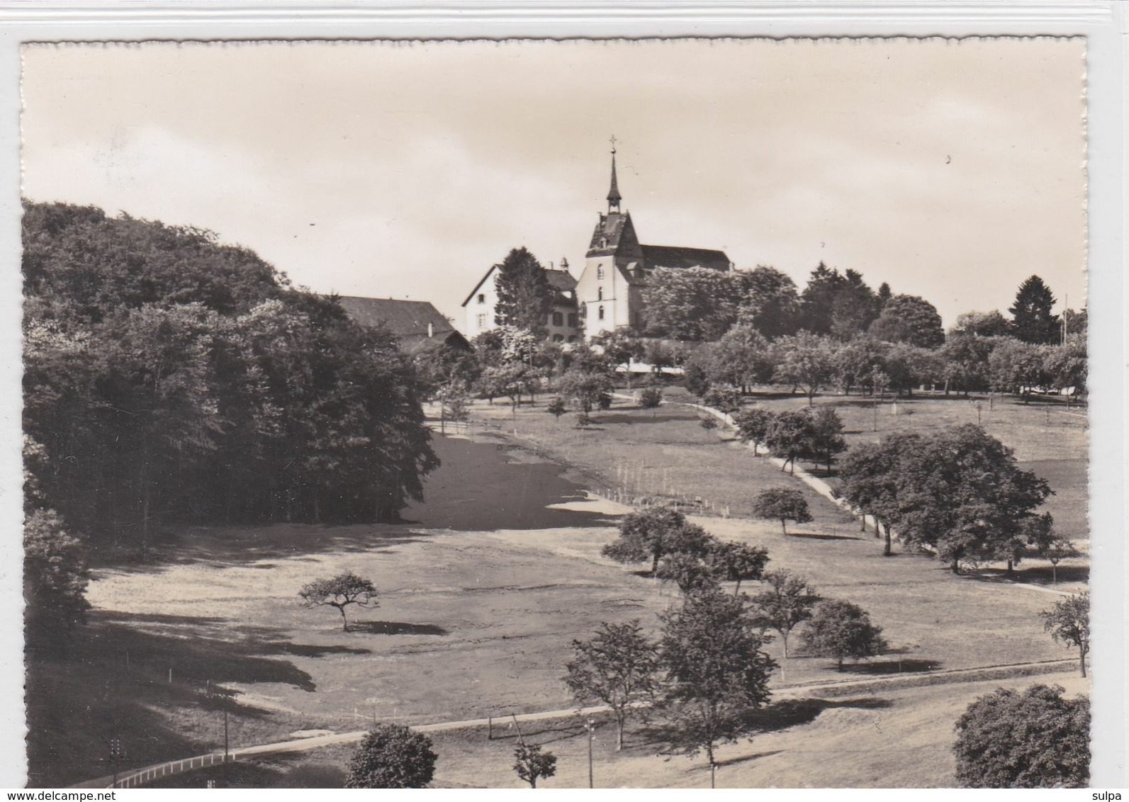 Basel / Riehen. St. Chrischona,  Kirche Und Alte Heimat - Riehen