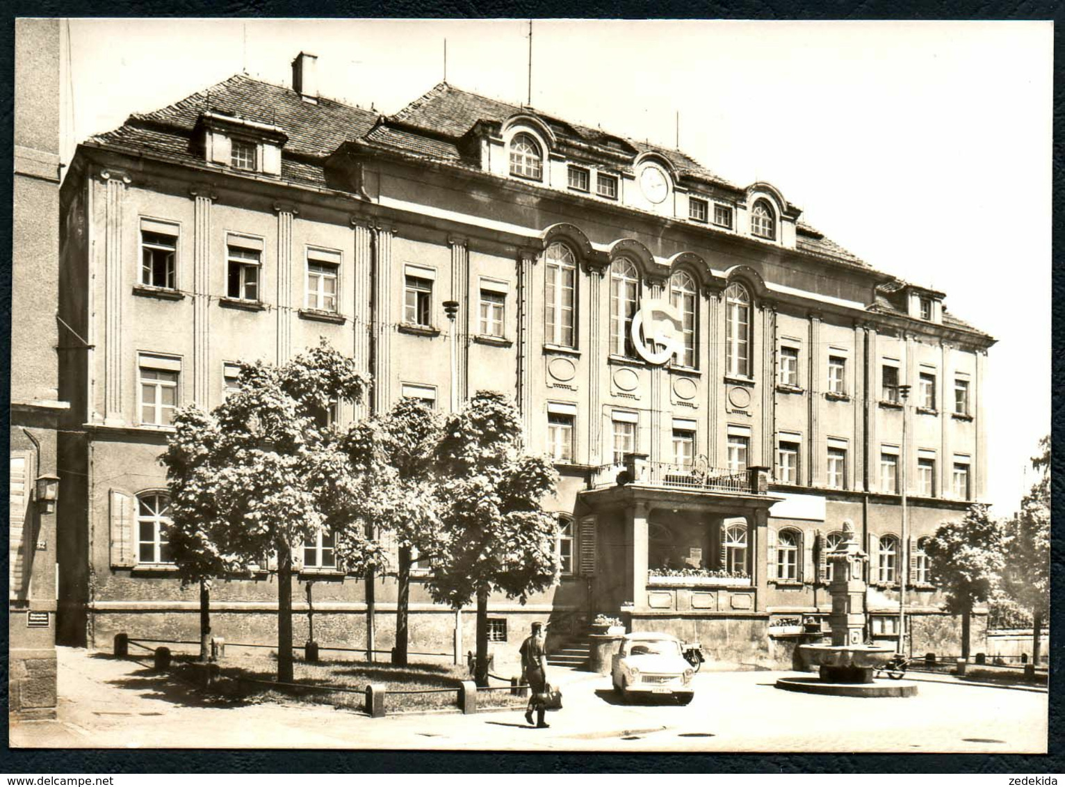 D9907 - TOP Hartha Rathaus - VEB Bild Und Heimat Reichenbach - Hartha