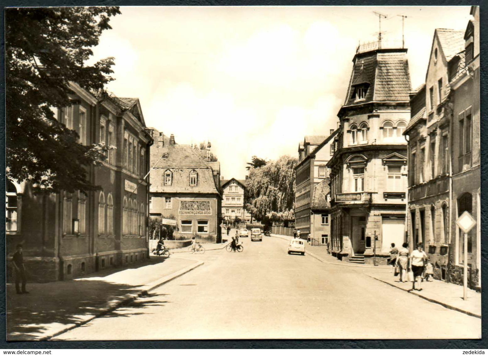 D9908 - TOP Hartha Leipziger Straße - VEB Bild Und Heimat Reichenbach - Hartha