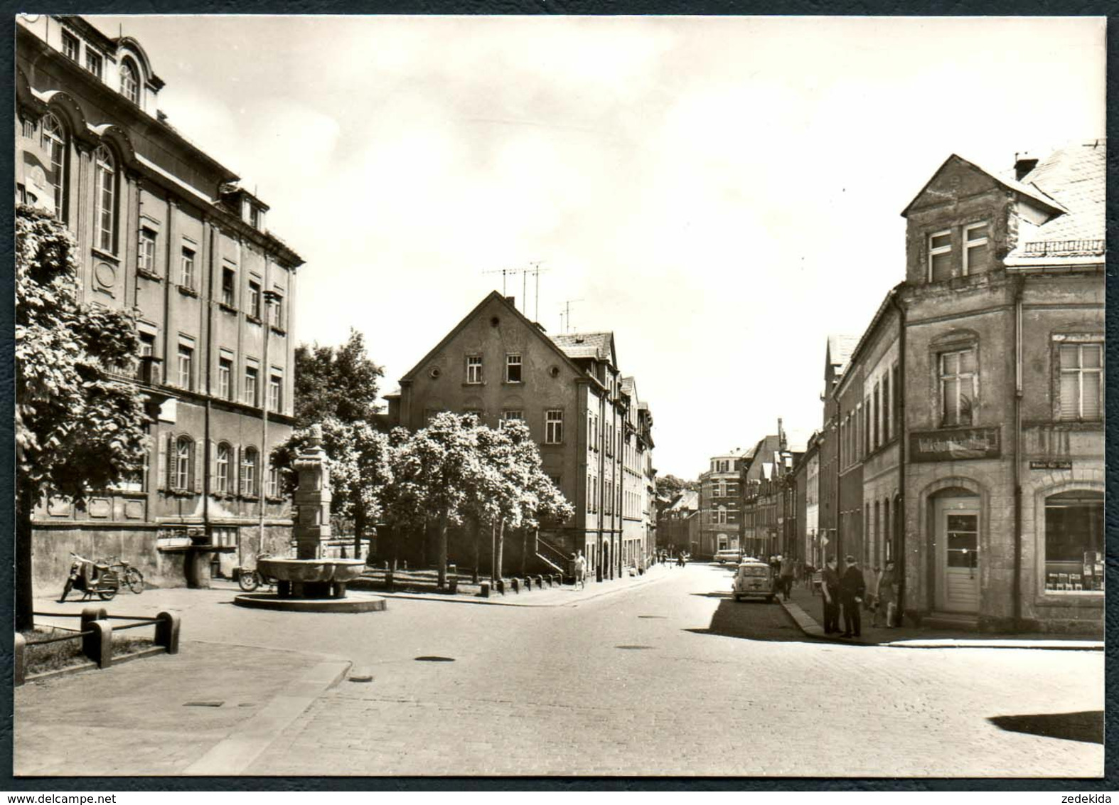 D9909 - Hartha Karl Marx Straße - VEB Bild Und Heimat Reichenbach - Hartha