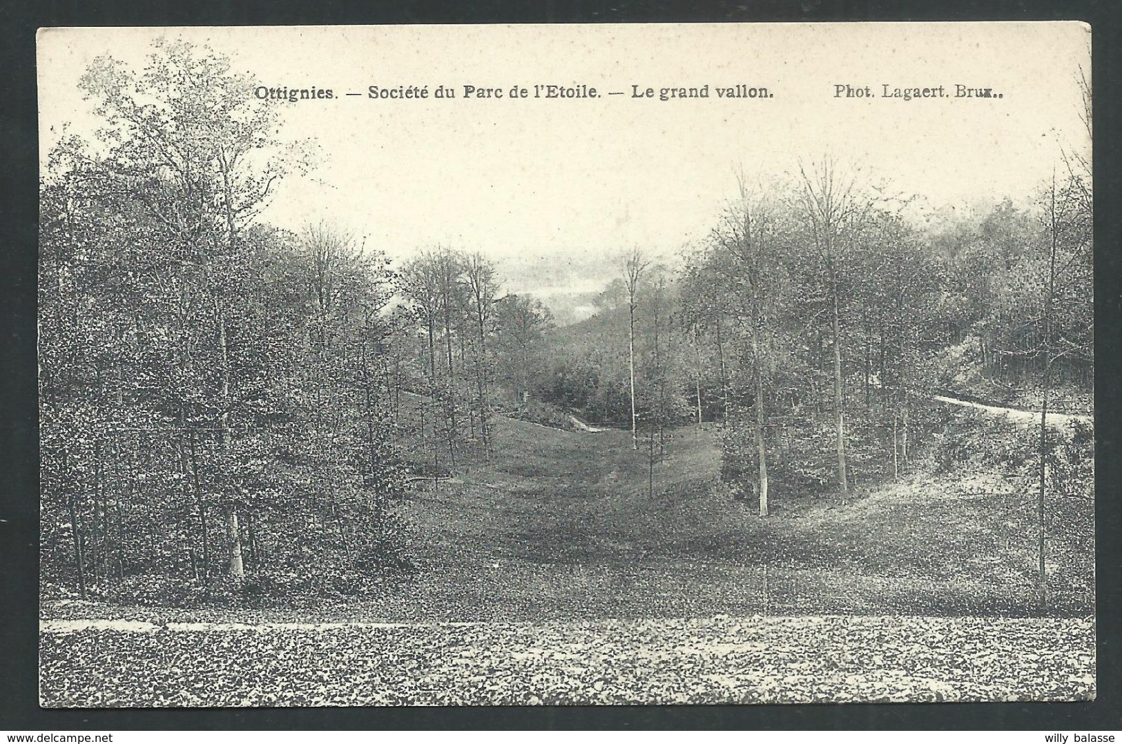 +++ CPA - OTTIGNIES - Société Du Parc De L'Etoile - Le Grand Vallon  // - Ottignies-Louvain-la-Neuve