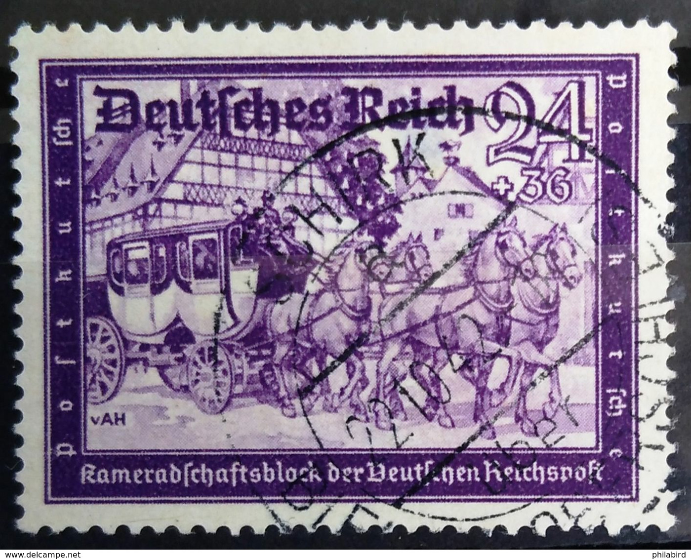 ALLEMAGNE EMPIRE                       N° 702                  OBLITERE - Oblitérés