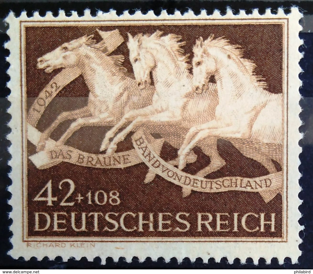 ALLEMAGNE EMPIRE                       N° 739                  NEUF* - Nuevos