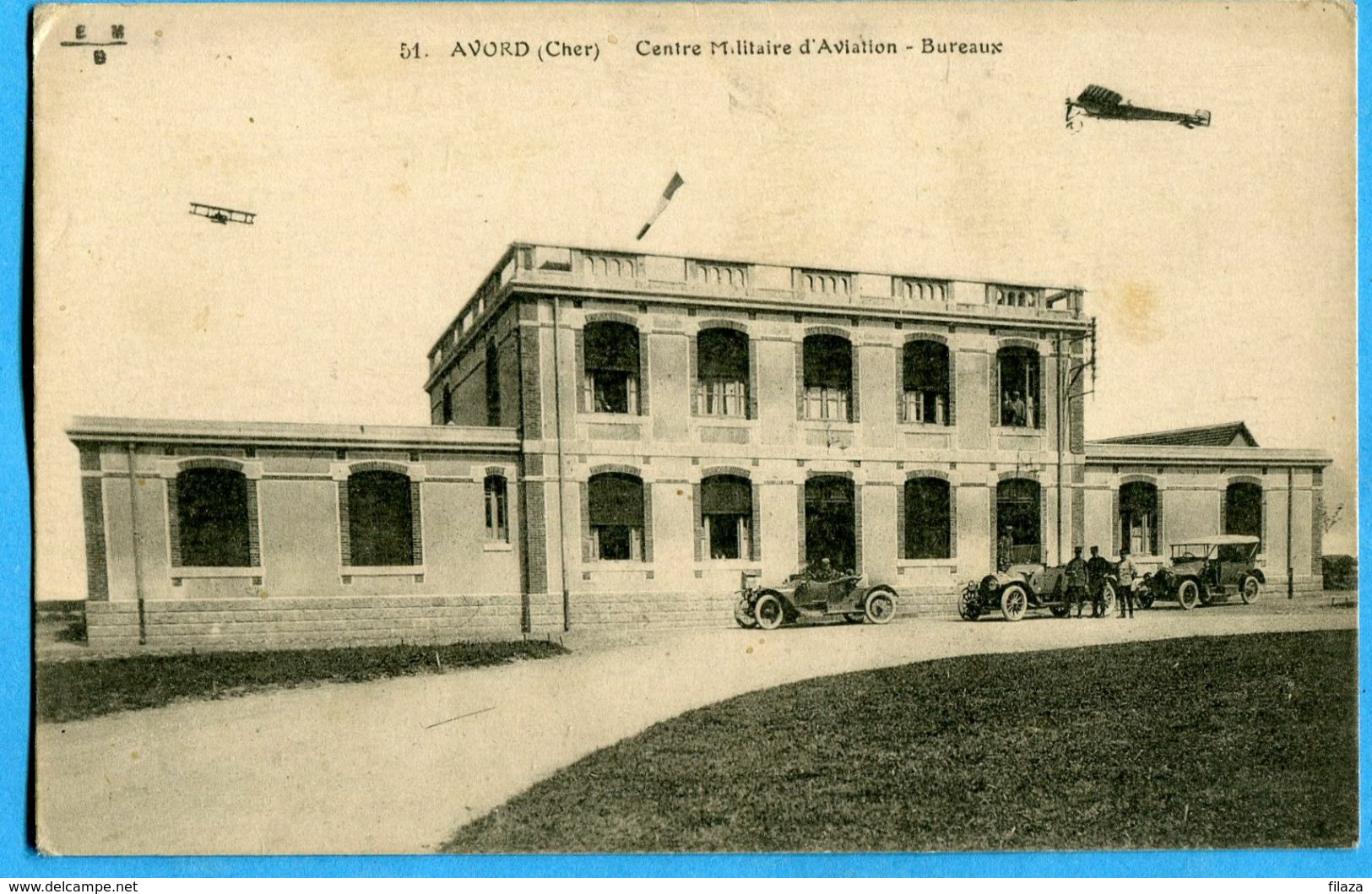 18 - Cher - Avord - Centre Militaire D'Aviation - Bureaux (N1487) - Avord