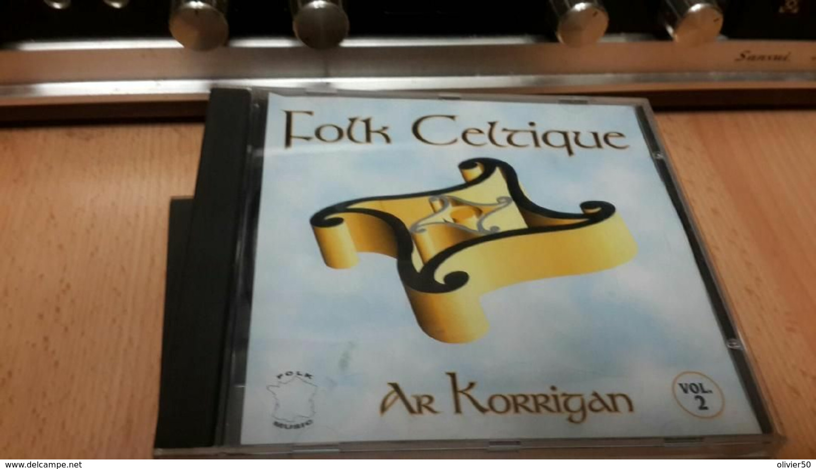 Folk Celtique - Ar Korrigan -  Vol 2 - Distrimusic - Musiques Du Monde