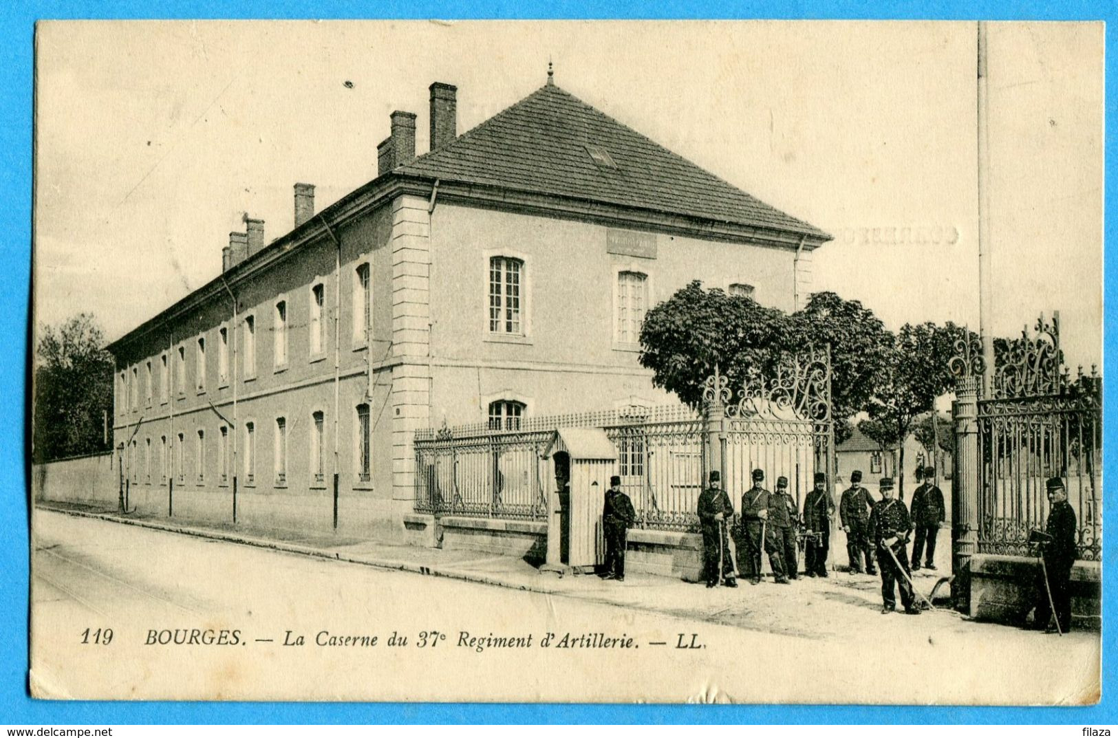 18 - Cher - Bourges - La Caserne Du 37° Regiment D'Artillerie (N1491) - Bourges