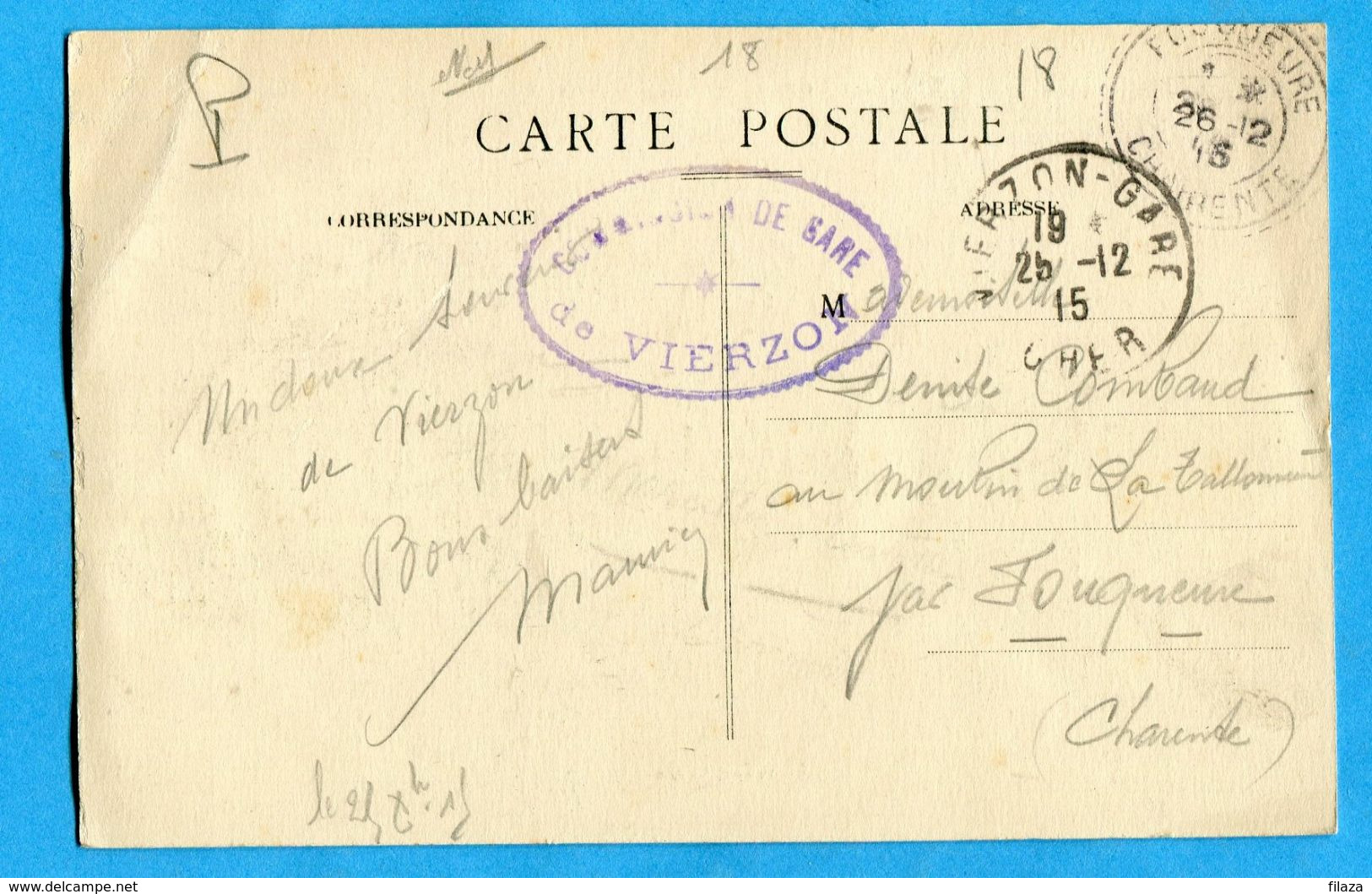 18 - Cher - Vierzon Forges - Tuileries Du Berry (N1492) - Vierzon