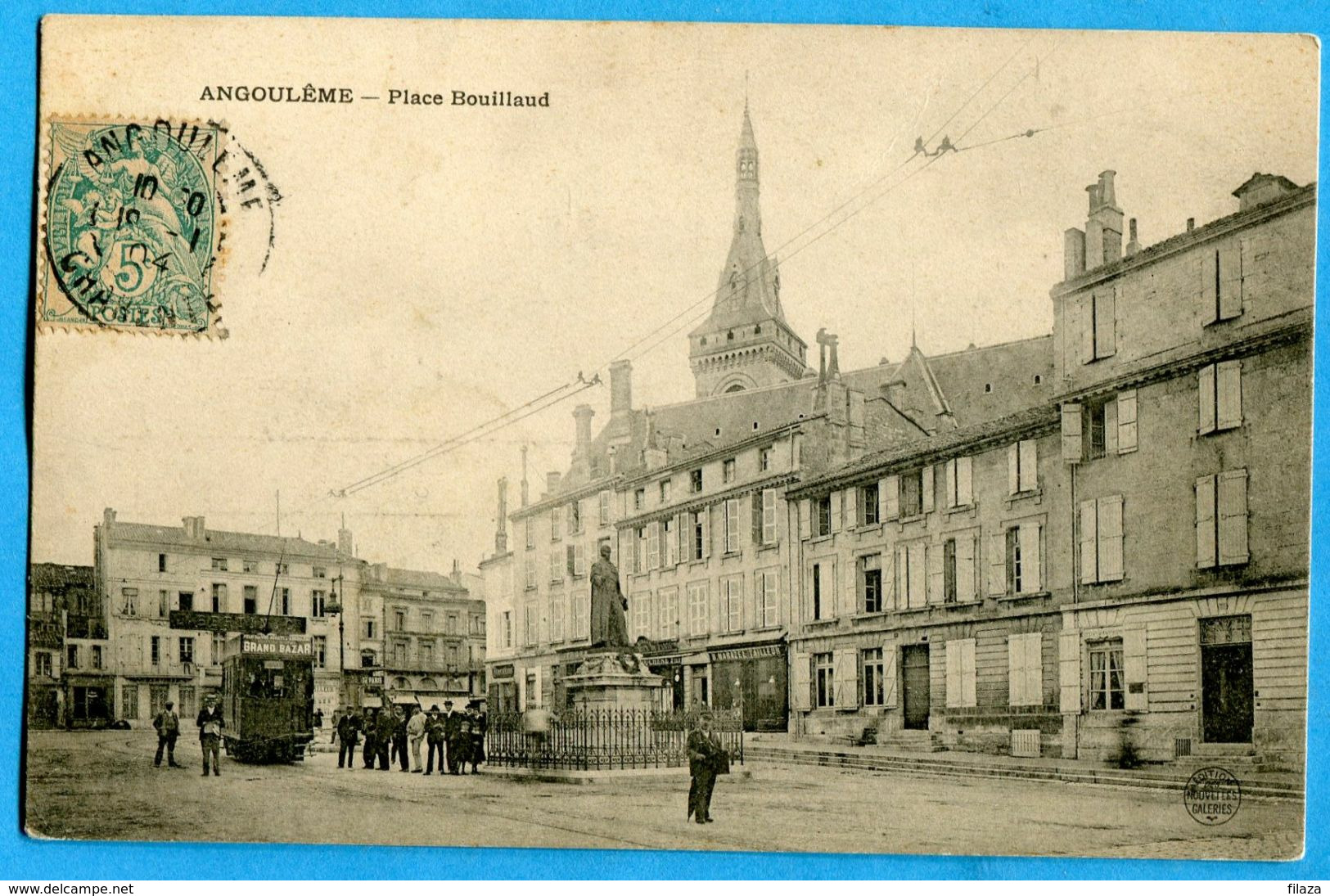 16 - Charente - Angouleme - Place Bouillaud (N1498) - Angouleme