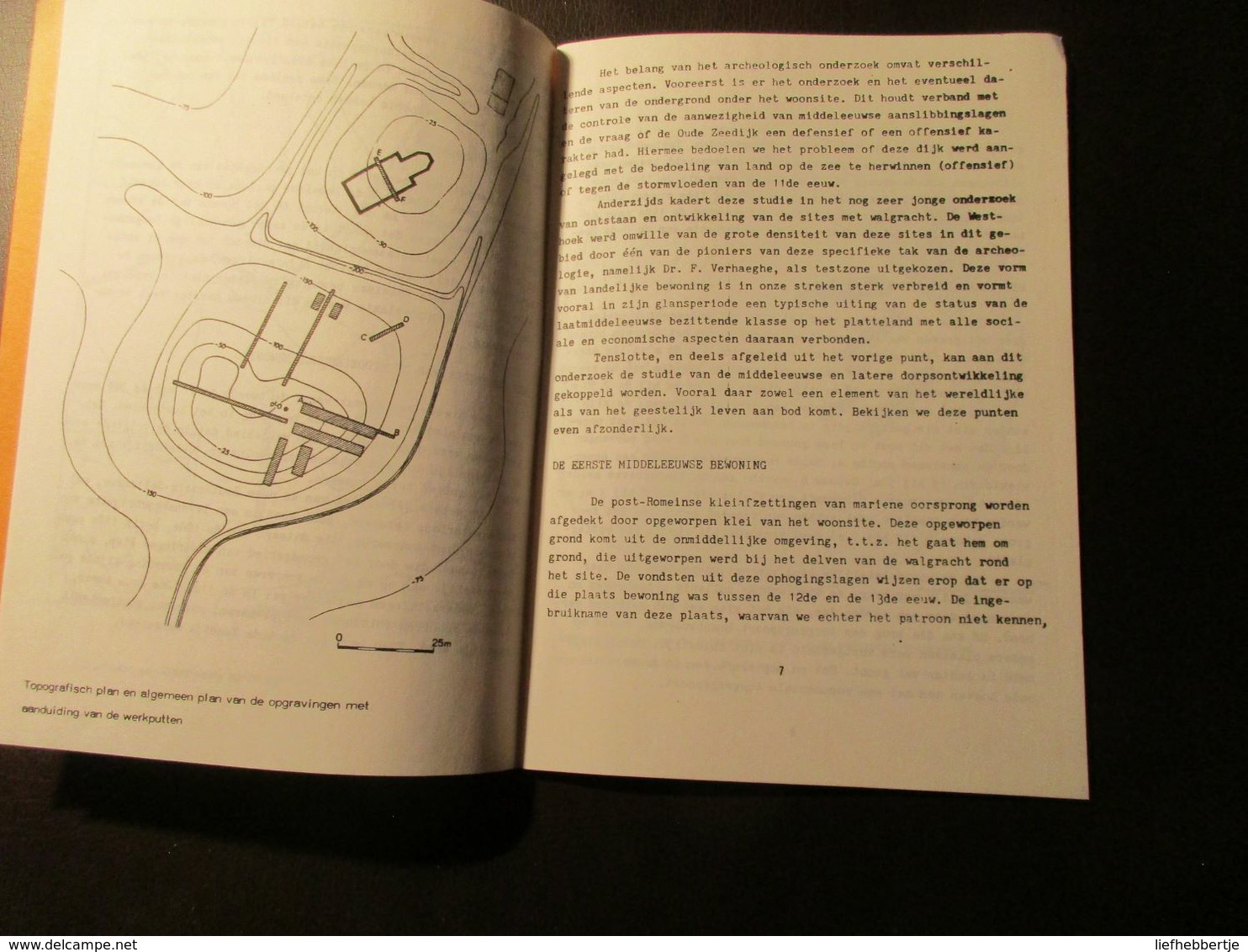 De Middeleeuwse Dorpskern Van Zoutenaaie -  Een Archeologisch Onderzoek  -   Door J. De Meulemeester - 1982 - History